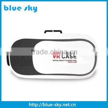 2016 hot selling fashion VR box 2.0 3d glasses virtual reality for smart phone