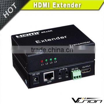 2-Port HDMI Over Cat5 / Cat6 Extender Splitter, Transmitter for Video and Audio photo-4