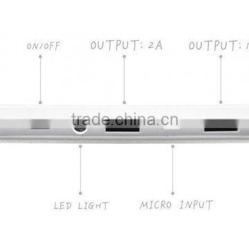 Peepee Best Selling Products Ultra Slim Dual Usb 20000mah Portable Power Bank photo-4