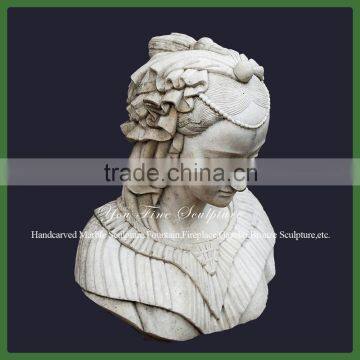 Decorative Carved Marble Antique Marble Busts