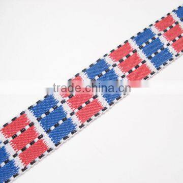 Garment accessory Fabric jacquard webbing ribbon trimming strap gift decorative