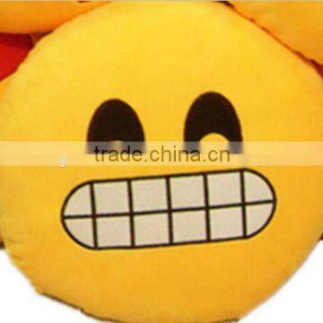 China wholesale soft toy emoji plush emoji pillows stuffed cushion emoji/China wholesale soft toy emoji pillow plush cushion