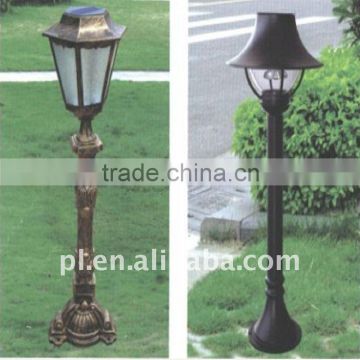 Classical solar lawn light with Aluminum material