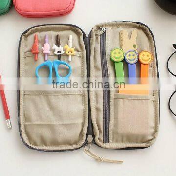 Travel Cover Organizer Zip Wallet Passport Boarding ID Card Holder