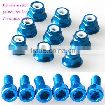 Standard M3 Aluminum Screw,OEM Customized Screw,button Head Screw photo-4