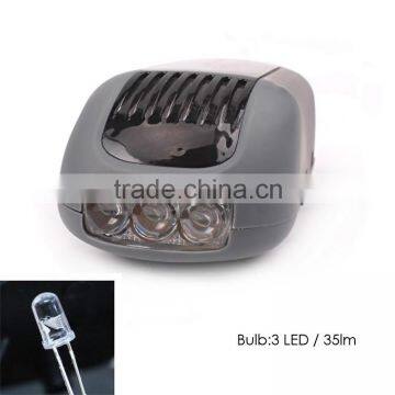 BT-4838 Wind up Dynamo Torch With FM Radio for Camping and Fishing photo-6