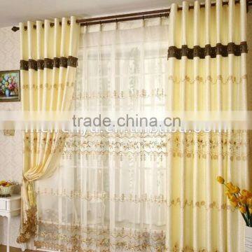 2015 hot selling bedroom curtain design ,curtain for bathroom window,wholesale ready made curtain