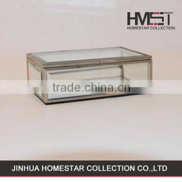 Factory direct sale good qulaity square shape jewelry box