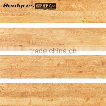 Super glossy 3d marble design porcelain wooden floor tiles prices