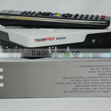 Full hd digital receiver TOCOMFREE S928S decoder iks and sks free for South America