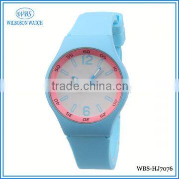 New fashion silicone geneva watch