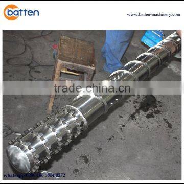 extruder blowing film plastic machine screw barrel