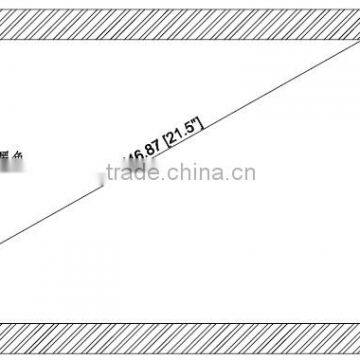 Replacement 21.5 Inch Multi Capacitance Panel Touch Screen With USB Interface photo-3