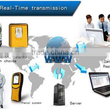 Rugged Security Guards Routing Inspection Solution/guard