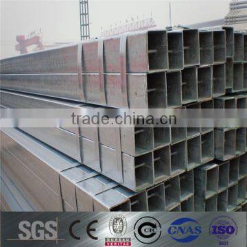 prime galvanized square tube price