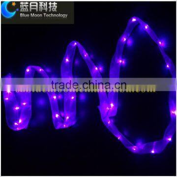 2015 china market hot sale copper wire ribbon light