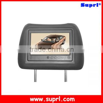 Taxi Headrest 7 inch lcd advertising player