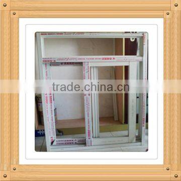 pvc sliding glass windows/upvc window/double hung window