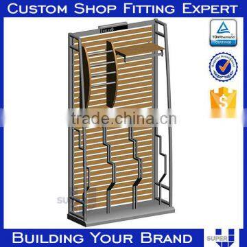 Customized Good Quality Fashionable Wall Mounted Display Cabinets photo-2