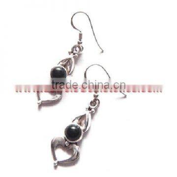 Black Pearl Silver Jewellery, Childrens Silver Jewellery, amethyst earrings