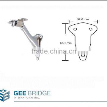 0205211 Zinc Die Cast Wall Mounted Connector Handrail Support Holder Bracket