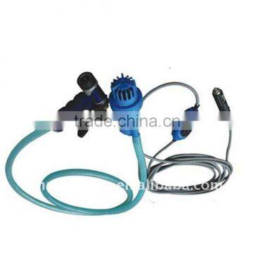 Special design higu quality car automobile shower set 12V