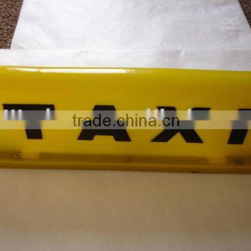 12V auto Yellow taxi lamp ce/rohs