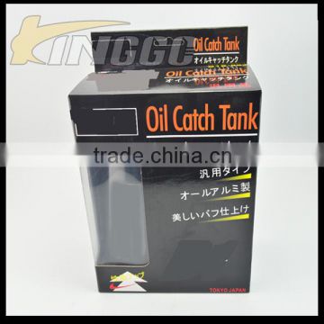 Car Engine Aluminum Universal Auto Fuel Tank Oil Catch Can