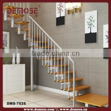 prefabricated stairs with steel stair stringers