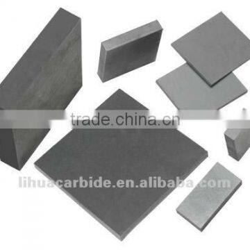 solid tungsten carbide plates for wood and metal working