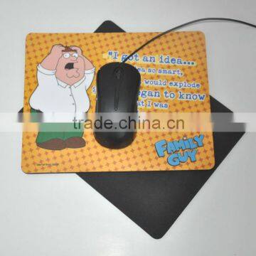 2012 Made in China neoprene mouse pads for promotion