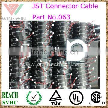 Part No 063 JST Connectors' Cable Assembly