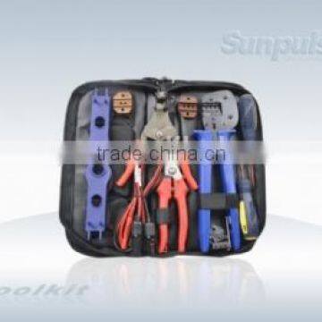 Solar PV crimping tool kit for Crimping/Cutting/Stripping tools with connector-Toolkit-02