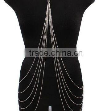 2015 New Fashion Body Chain Dress photo-3