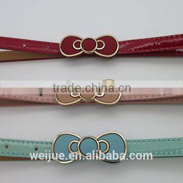 Lady's Fashion Bow Tie Belt for Dress photo-2