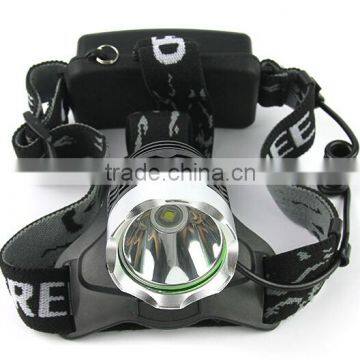 A-OK Newest High Power 3 Aaa Battery Powered Led Head Lamp With Led Headlamp Flood and Spot Function photo-4