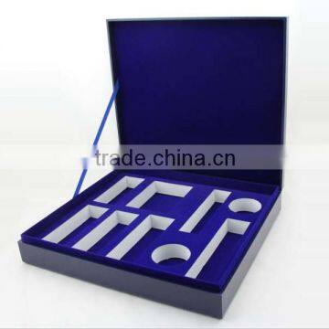 Wooden gift packaging box with EVA foam(MH_2005-2)