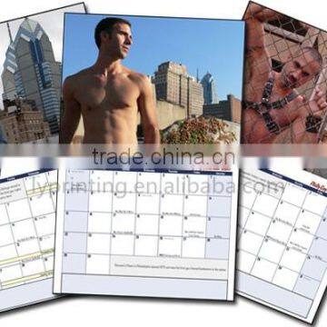 2016 High Quality Customized Calendar Printing Logo Printing photo-5