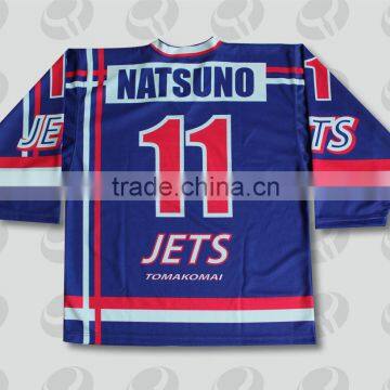 Custom Olympic Hockey Jerseys, Reversible Sublimation Ice Hockey Jerseys photo-6