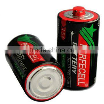 High Seller 1.5 Volt D Cell Dry Batteries R20 UM1
