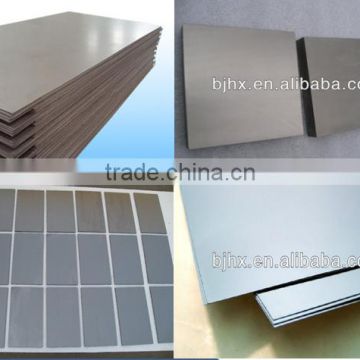 High purity vanadium plate sheet 99.95% made in China