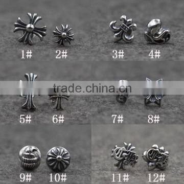 Vintage style earrings studs