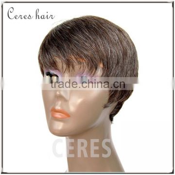 xuchang ceres wholesale cheap short human hair wigs, brazilian human hair wigs for women