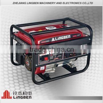 2kw electric small mini super quiet fuel less low rpm power motor power price list for sale gasoline generator set