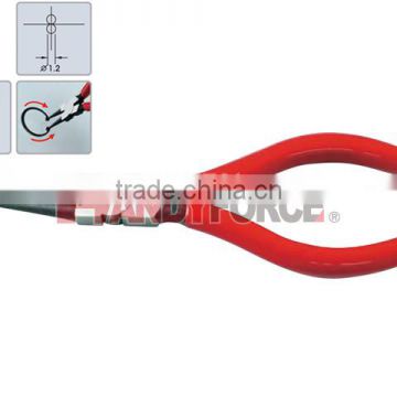 5-1/2"(140mm) Straight Nose Internal Pliers, Pliers and Plastic Cutter of Auto Repair Tools