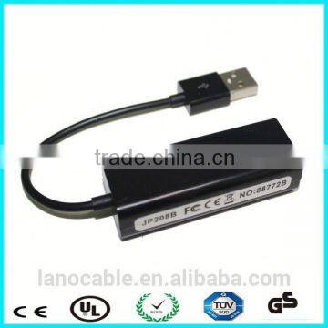 China factory AX88772B usb 2.0 gigabit ethernet lan adapter