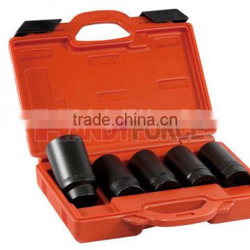 5PCS Axle Nut Socket Set, Under Car Service Tools of Auto Repair Tools