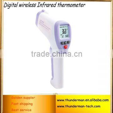 Non contact body infrared thermometer for measuring body temperature