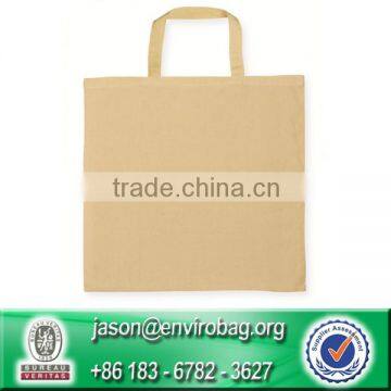 Customized Cheap Cotton Canvas Foldable Beach Bag