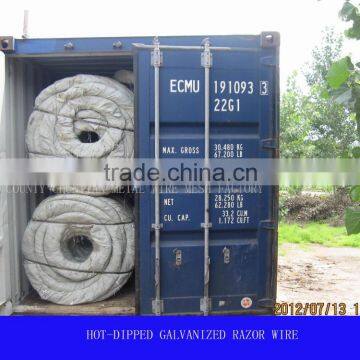 HOT-DIPPED GALVANIZED RAZOR WIRE CBT-65, BTO-22 photo-6